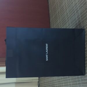 Saint Lauren shopping bag, authentic